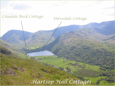 Hartsop Hall Cottages in the Lake District