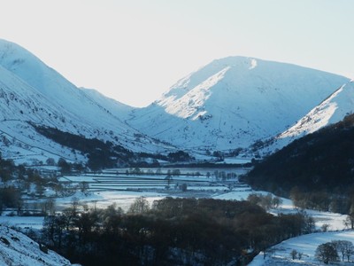 Brotherswater in Winter - Photo © Helvellyn.org